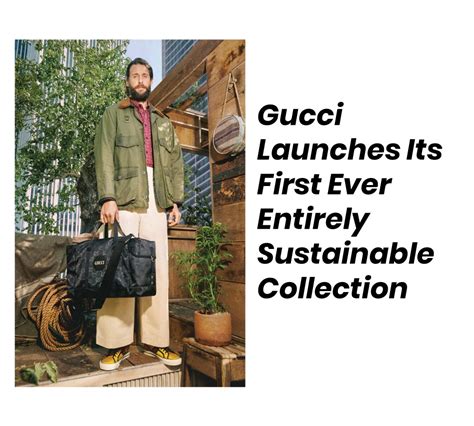 Gucci sustainable processes